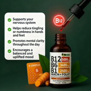 Nusava™ High-Potency B12 Complex