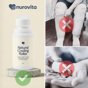 Nurovita® Natural Cooling Roller