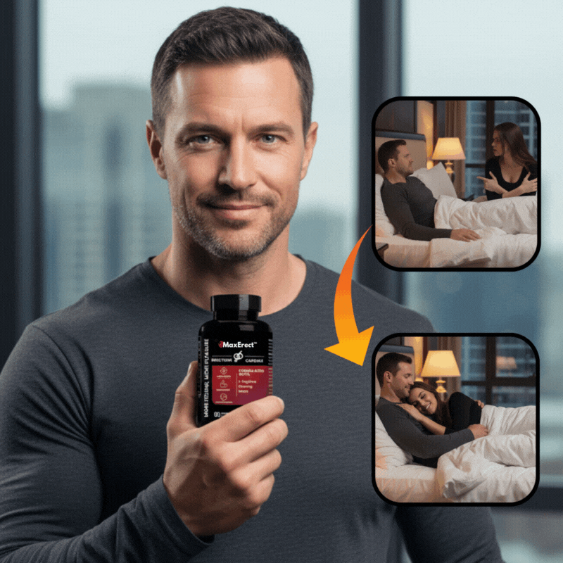 MaxErect™ Erection Capsule