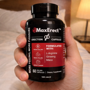 MaxErect™ Erection Capsule