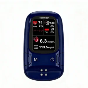 Tiworld™ Develops Newly Launched Non-Invasive Smart Glucose Meter