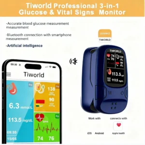 Tiworld™ Develops Newly Launched Non-Invasive Smart Glucose Meter image Tiworld™ Develops Newly Launched Non-Invasive Smart Glucose Meter