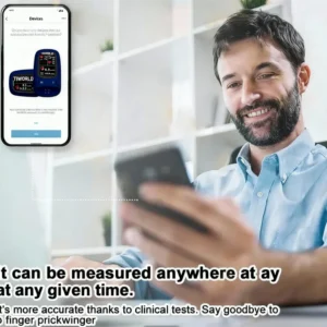 Tiworld™ Develops Newly Launched Non-Invasive Smart Glucose Meter image Tiworld™ Develops Newly Launched Non-Invasive Smart Glucose Meter