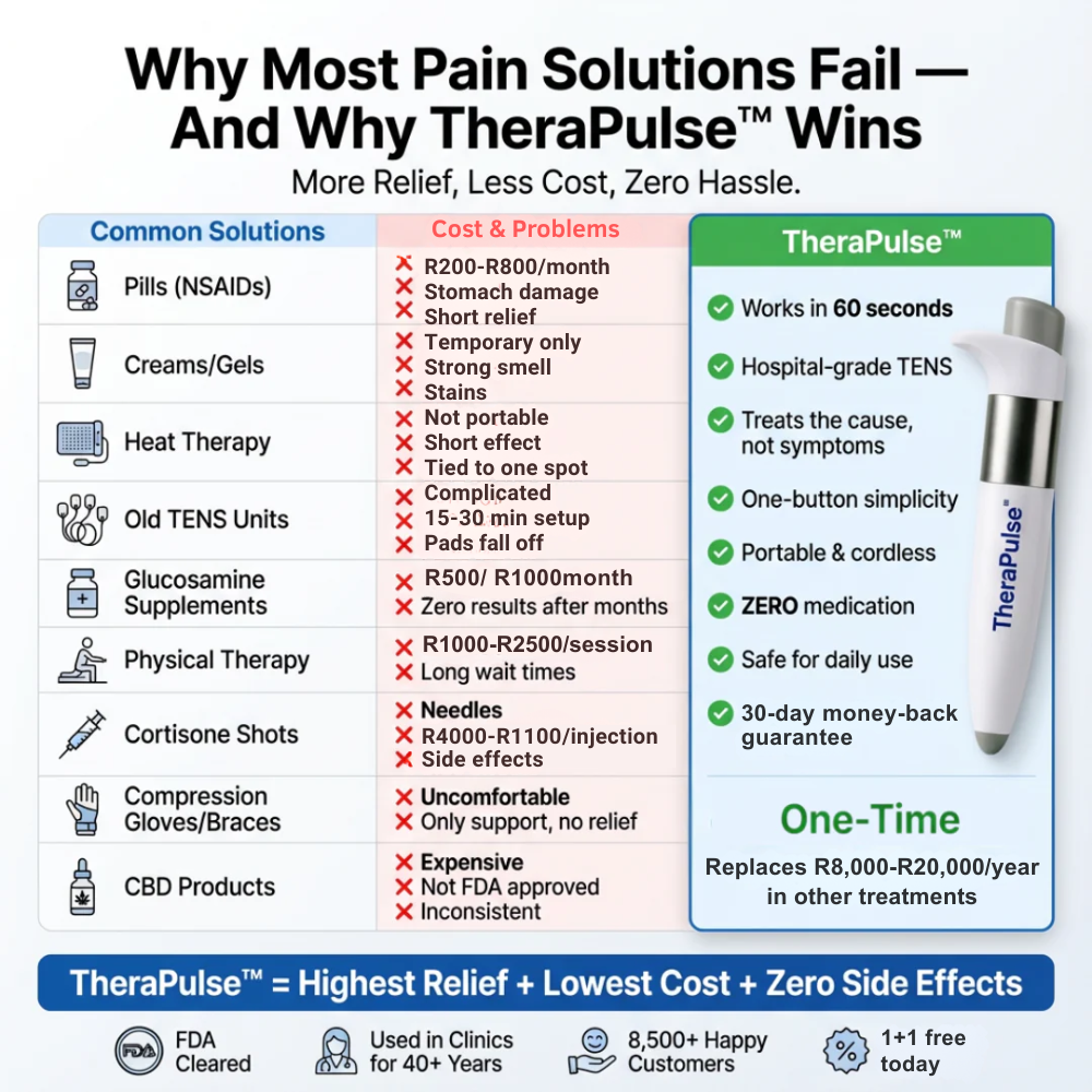 TheraPulse™ Natural Pain Relief Pen
