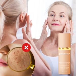GlowRevive™ Foundation | Reduce 92% of your wrinkles in 5 seconds.