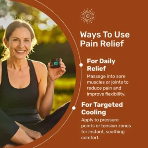 EaseFlex™ Pain Relief Balm | Eliminates chronic joint pain in just 3 minutes!