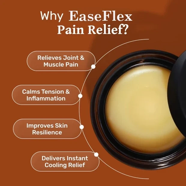 EaseFlex™ Pain Relief Balm | Eliminates chronic joint pain in just 3 minutes!