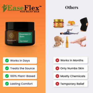 EaseFlex™ Pain Relief Balm | Eliminates chronic joint pain in just 3 minutes!