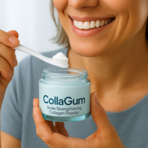 CollaGum™ Smile Strengthening Collagen Powder