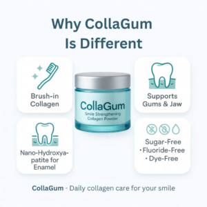 CollaGum™ Smile Strengthening Collagen Powder
