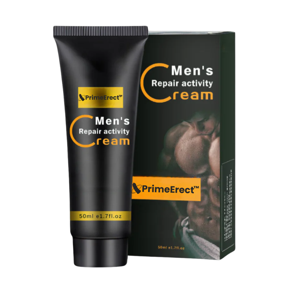 PrimeErect™ Performance Cream | More length and endurance in 7 days