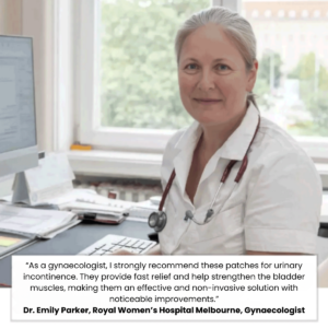 DryPatch™ Blodder Control Patch