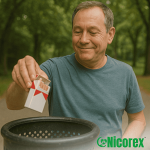 Nicorex™ Anti-nicotine spray