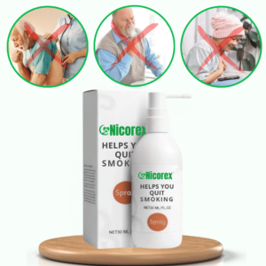 Nicorex™ Anti-nicotine spray