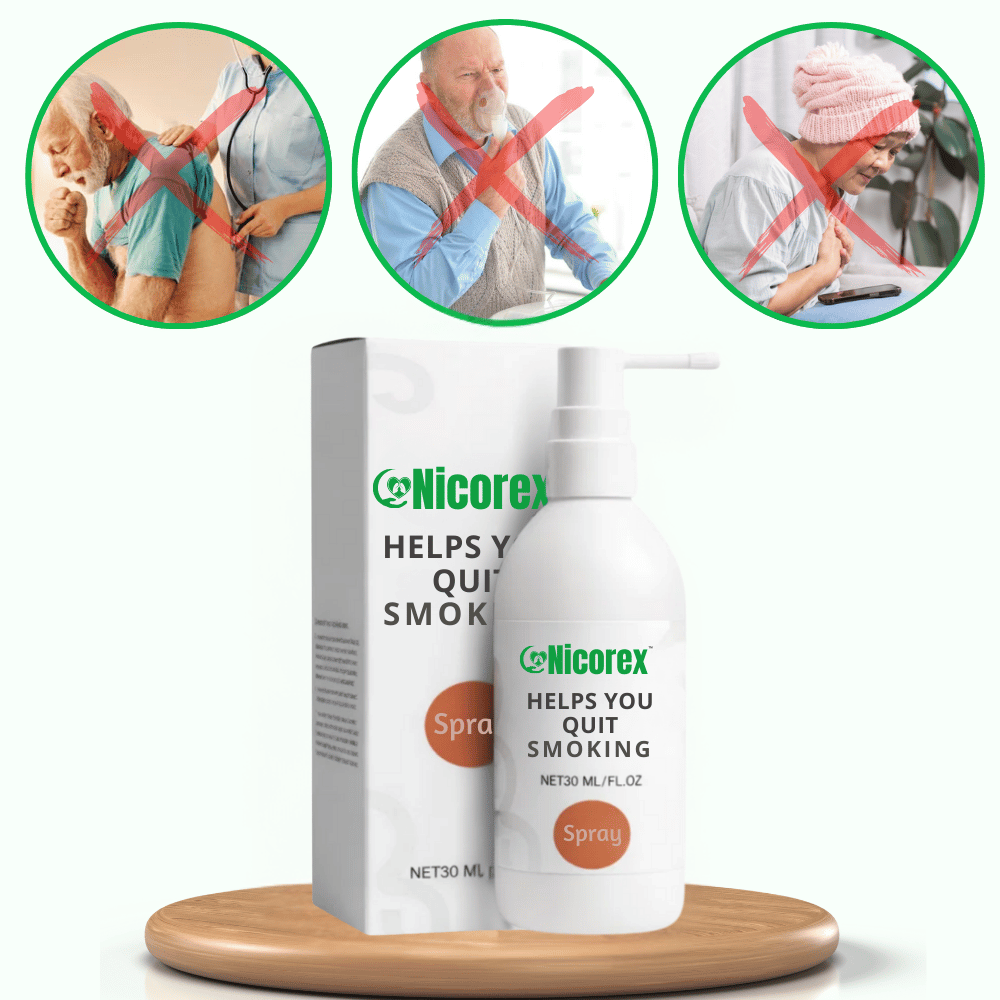 Nicorex™ Anti-nicotine spray