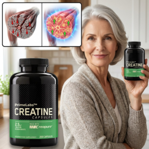 PrimeLabs™ Creatine Capsules