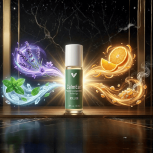 CalmEar™ Naturel Souiagement du Vertige Roll On