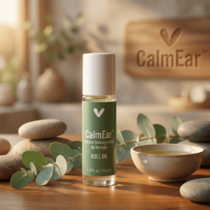 CalmEar™ Naturel Souiagement du Vertige Roll On
