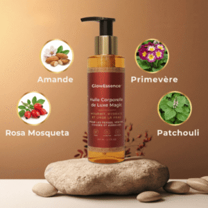 GlowEssence Huile Corporelle de Luxe Magic