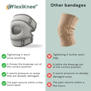 FlexiKnee™ Knee Brace | Walk pain-free in 7 days, guaranteed!