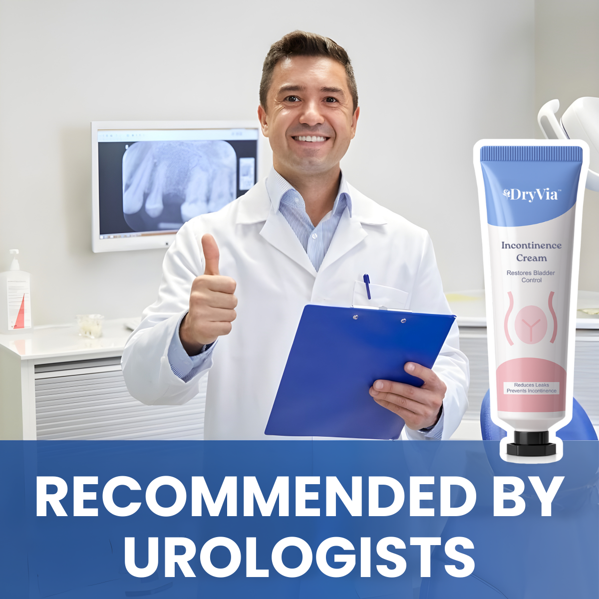 DryVia™ Incontinence Cream