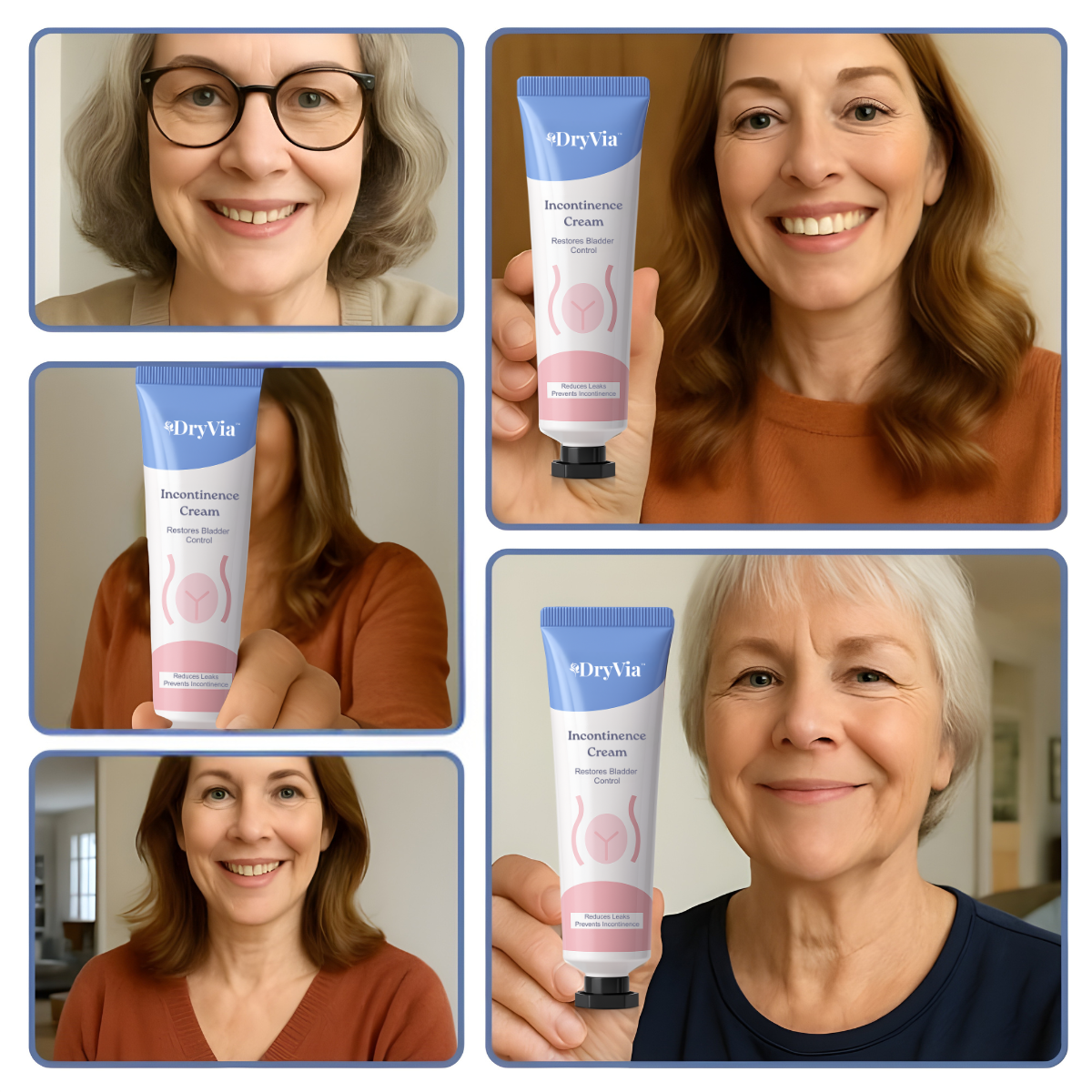 DryVia™ Incontinence Cream