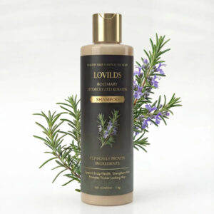 LOVILDS® Rosemary Hydrolyzed Keratin Shampoo