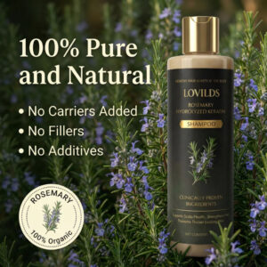 LOVILDS® Rosemary Hydrolyzed Keratin Shampoo