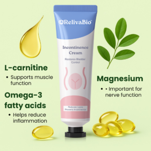 RelivaBio™ Incontinence Cream