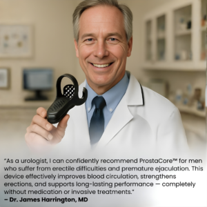 ProstaCore™ Intimate Wave Therapy Device image ProstaCore™ Intimate Wave Therapy Device
