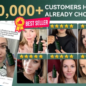 Purelora® Stem Cell Activated Collagen Peptide Drops