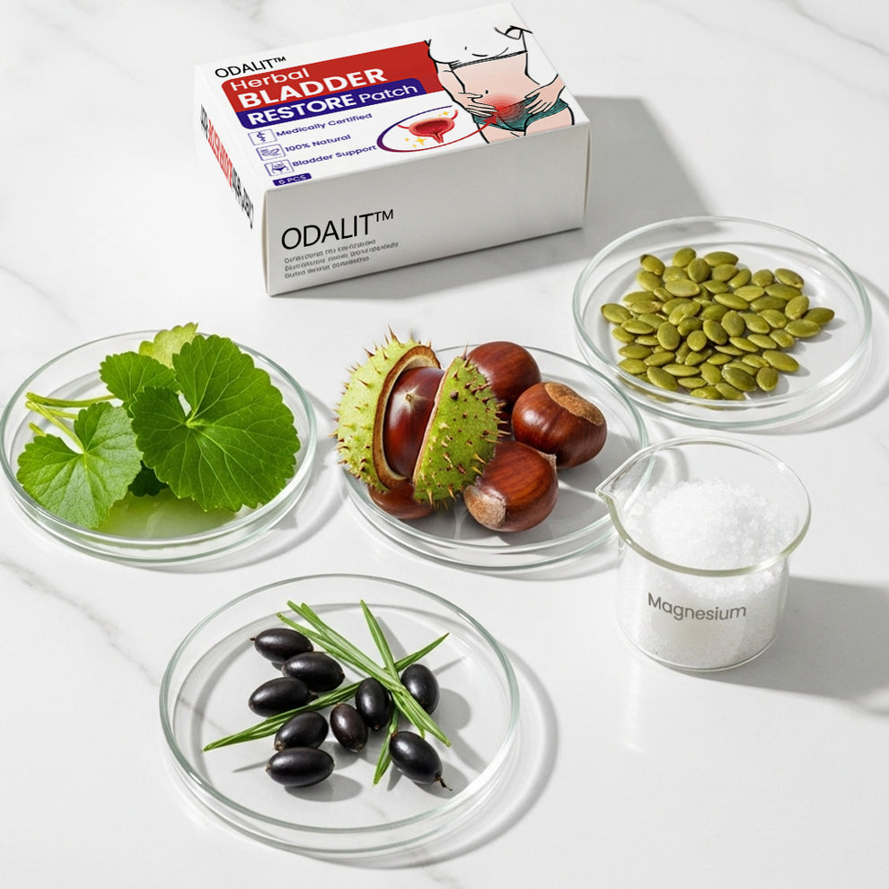 ODALIT™ Herbal Bladder Restore Patch
