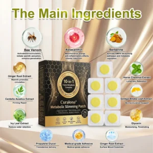 Curalona® 10-in-1 Metabolic Slimming Patch