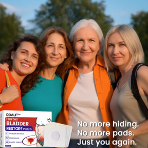 ODALIT™ Herbal Bladder Restore Patch
