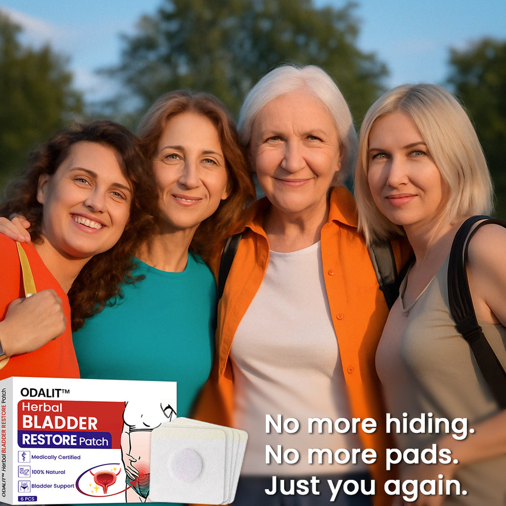 ODALIT™ Herbal Bladder Restore Patch