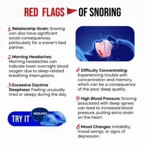 NESLEMY™ Anti-Snoring Mouthpiece-Good Evening Snore Solution image NESLEMY™ Anti-Snoring Mouthpiece-Good Evening Snore Solution