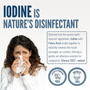 LOVILDS® Iodine Nasal Spray image LOVILDS® Iodine Nasal Spray