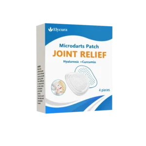 Elycura Microdarts Patch Joint Relief Hyaluronic + Curcumin
