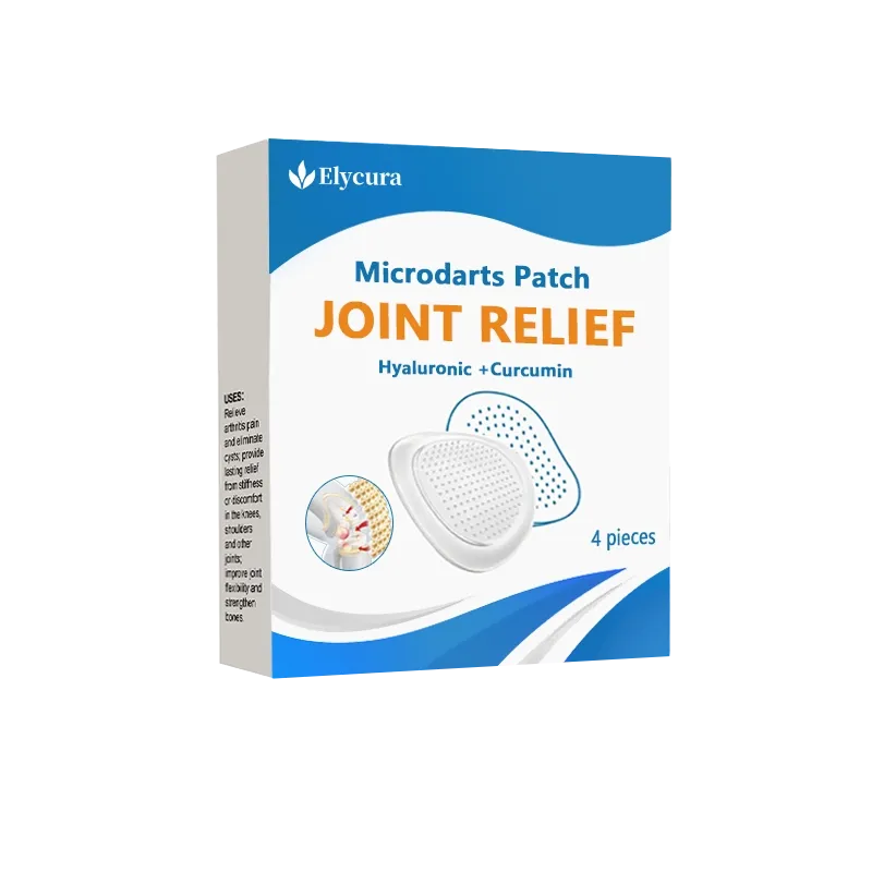Elycura Microdarts Patch Joint Relief Hyaluronic + Curcumin