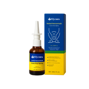 Elycura Herbal Hemorrhoids Care Anal Spray
