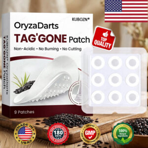 KUBOZN® OryzaDarts TAG’GONE Patch image KUBOZN® OryzaDarts TAG’GONE Patch