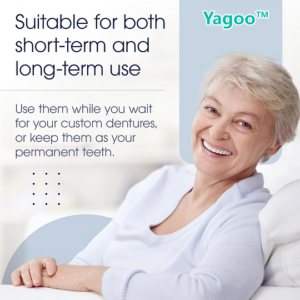 Yagoo™ Custom Custom-Fit Full Functional Dentures image Yagoo™ Custom Custom-Fit Full Functional Dentures