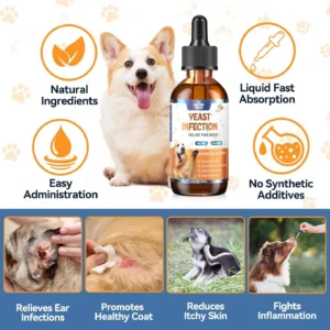 NaturPets™ Ear & Skin Yeast Control