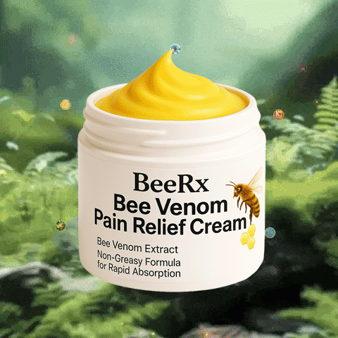 BeeRx BeeThera Bee Venom Pain Relief & Bone Healing Cream