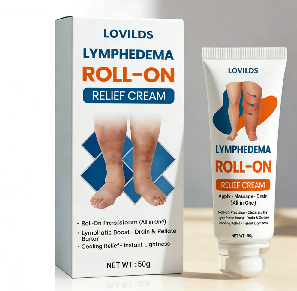LOVILDS™ Lymphatic Drainage Roll-On Relief Cream image LOVILDS™ Lymphatic Drainage Roll-On Relief Cream