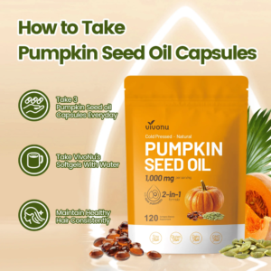Vivonu Pumpkin Seed Power Softgels