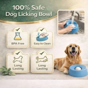 BBOJI CalmPup Anti-Anxiety Slow Feeder Bowl