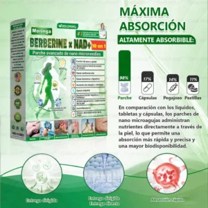 GeeLemon Advanced Nano Microneedling Patch 10 in 1 with Moringa Berberine and NAD+ image GeeLemon Advanced Nano Microneedling Patch 10 in 1 with Moringa Berberine and NAD+