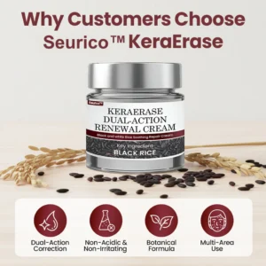 Seurico™KeraErase Dual-Action Renewal Cream