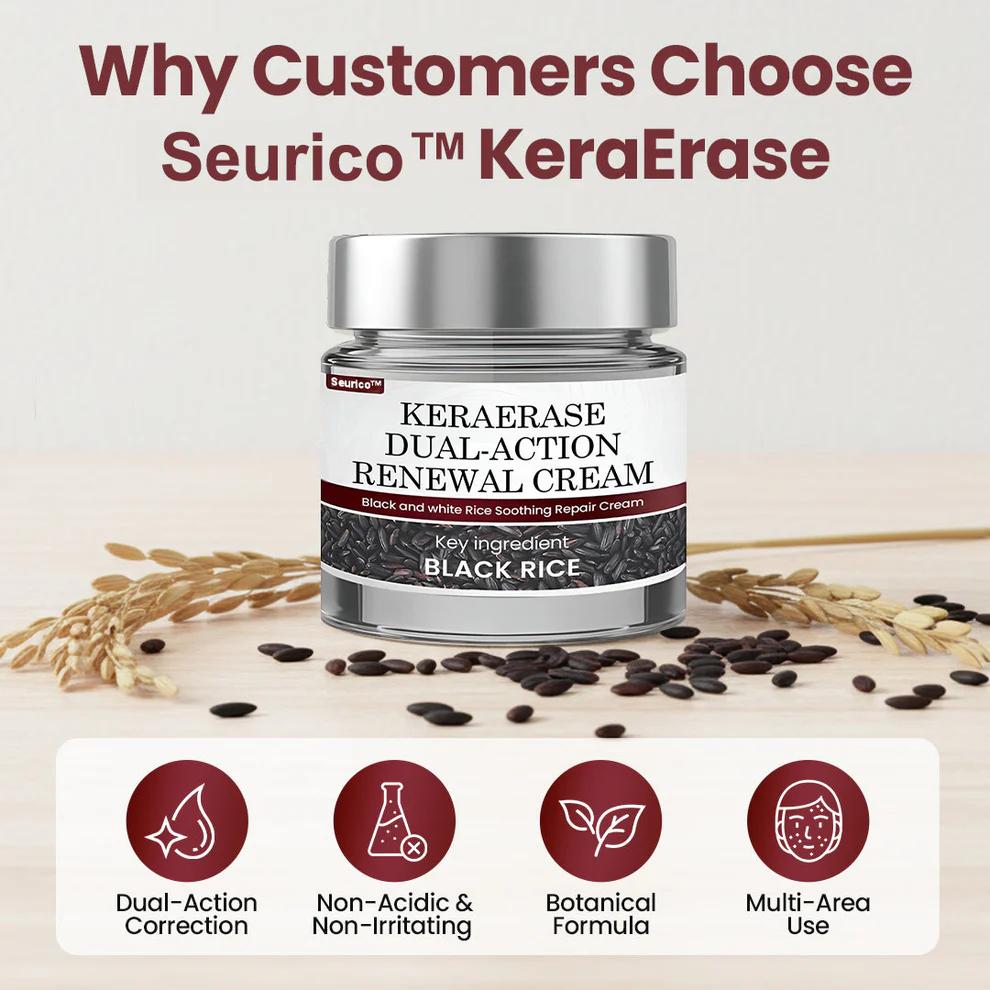 Seurico™KeraErase Dual-Action Renewal Cream